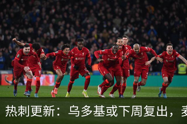 热刺更新：乌多基或下周复出，麦迪逊将战切尔西